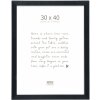 Deknudt S47BK2 Cornice nera 30x40 cm Plastica