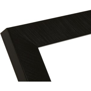 Deknudt S47BK2 Cornice nera 40x50 cm Plastica