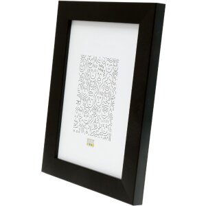 Deknudt S47BK2 Cornice nera 40x50 cm Plastica