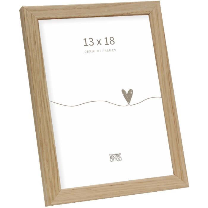 Deknudt S47CJ1 cornice in rovere massiccio 13x18 cm