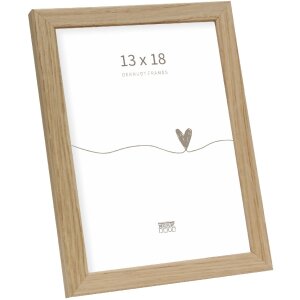 Deknudt S47CJ1 cornice in rovere massiccio 13x18 cm