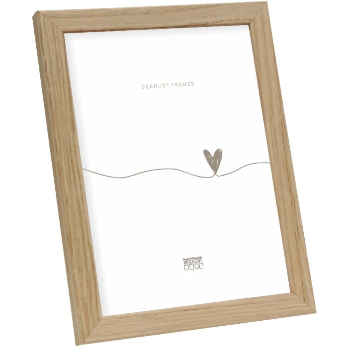 Deknudt S47CJ1 cornice in rovere massiccio 20x30 cm