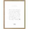 Deknudt S47CJ1 cornice in rovere massiccio 29,7x42 cm