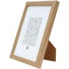 Deknudt S47CJ1 cornice in rovere massiccio 40x60 cm