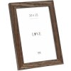 Deknudt S47CJ3 Cornice per quadri Rovere scuro massiccio 10x15 cm