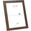 Deknudt S47CJ3 cornice per quadri in rovere massiccio scuro 13x18 cm