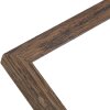 Deknudt S47CJ3 cornice per quadri in rovere massiccio scuro 20x30 cm