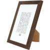 Deknudt S47CJ3 cornice per quadri in rovere massiccio scuro 20x30 cm