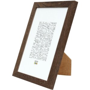 Cornice Deknudt S47CJ3 rovere scuro 29,7x42 cm