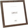 Deknudt S47CJ3 cornice per quadri in rovere scuro massiccio 30x30 cm