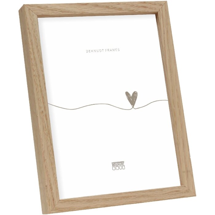 Deknudt S47DJ1 cornice in rovere massiccio 24x30 cm