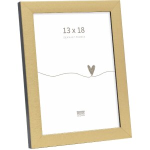 Cornice Deknudt S47EB2 colore oro/nero 13x18 cm