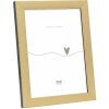 Cornice Deknudt S47EB2 oro con bordo nero 18x24cm