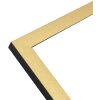 Cornice Deknudt S47EB2 oro con bordo nero 18x24cm
