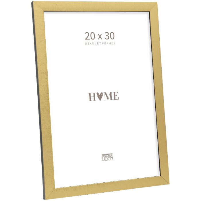 Cornice Deknudt S47EB2 colore oro bordo nero 20x30 cm