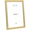 Cornice Deknudt S47EB2 colore oro bordo nero 20x30 cm
