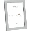 Cornice Deknudt S47EE2 argento/bordo nero 13x18 cm