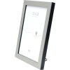 Deknudt S47EE2 Cornice per quadri colore argento bordo nero 18x24 cm