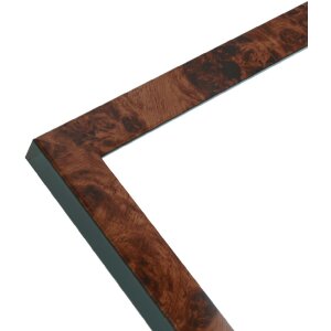 Deknudt S47EG1 Cornice Colore radica scuro Bordo nero 10x15 cm