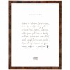 Deknudt S47EG1 Cornice Colore radica scuro Bordo nero 10x15 cm