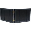 Deknudt S47EG1 Cornice doppia in legno di radica Orizzontale 10x15 cm