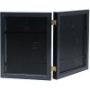 Cornice doppia effetto radice Deknudt S47EG1 Verticale 10x15 cm