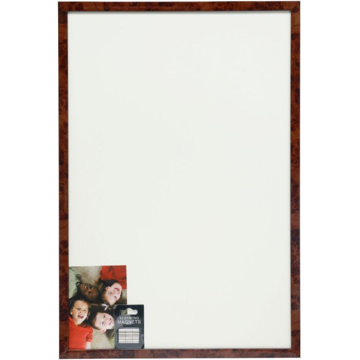 Deknudt S47EG1 Parete magnetica in radica di legno 40x60 cm
