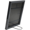 Deknudt S47EG3 cornice in legno di radica colore nero bordo 15x20 cm