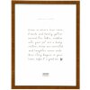 Deknudt S47EG3 cornice in legno di radica colore nero bordo 18x24 cm