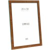 Deknudt S47EG3 cornice in legno di radica colore nero bordo 20x30 cm
