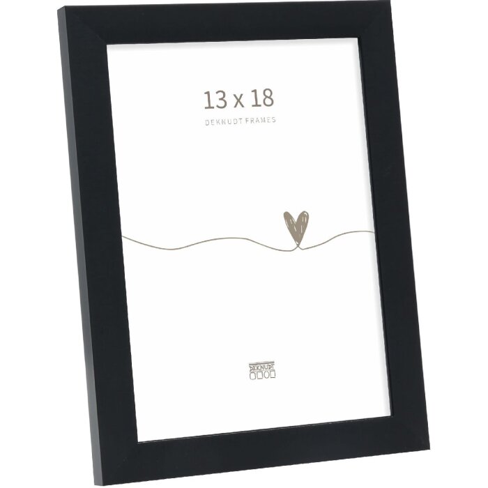 Deknudt S47EK2 Cornice nera 13x18cm