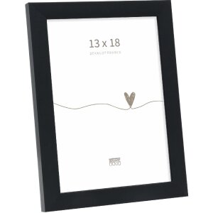 Deknudt S47EK2 cornice nera 13x18 cm plastica