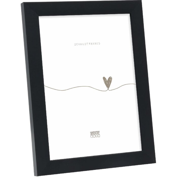 Deknudt S47EK2 Cornice nera 15x20 cm Plastica