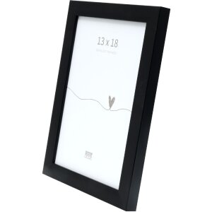 Deknudt S47EK2 Cornice nera 15x20 cm Plastica