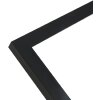 Deknudt S47EK2 Cornice nera 15x20 cm Plastica