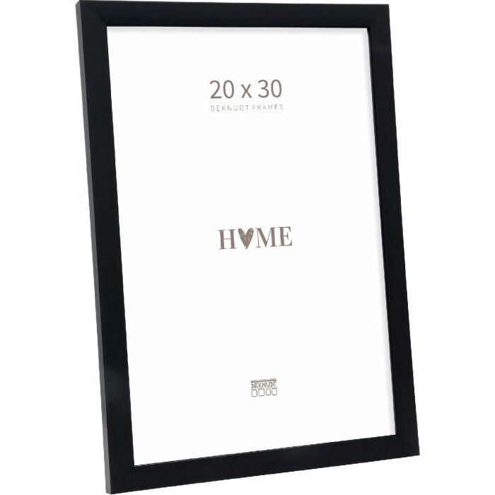 Deknudt S47EK2 cornice nera 20x30 cm plastica