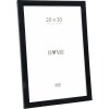Deknudt S47EK2 cornice nera 20x30 cm plastica