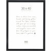 Deknudt S47EK2 cornice nera 30x40 cm plastica