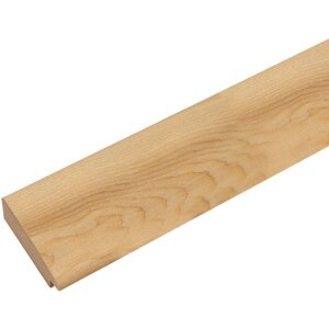 Deknudt S53GH8 Cornice larga in legno naturale 50x70 cm