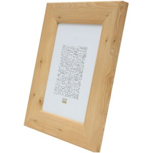 Deknudt S53GH8 Cornice larga in legno naturale 50x70 cm