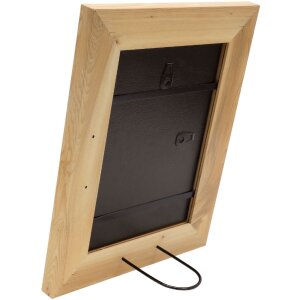 Deknudt S53GH8 Cornice larga in legno naturale 50x70 cm