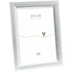 Deknudt S54SD2 Cornice in legno colore argento 13x18 cm
