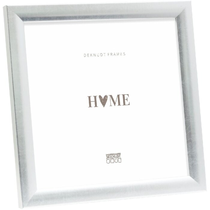 Deknudt S54SD2 Cornice in legno colore argento 15x15 cm