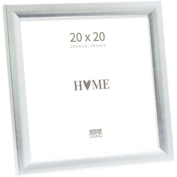 Deknudt S54SD2 Cornice in legno color argento 20x20 cm