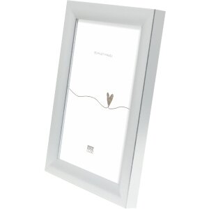 Deknudt S54SD2 Cornice in legno color argento 20x20 cm