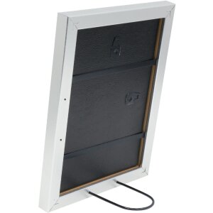 Deknudt S54SD2 Cornice in legno color argento 20x20 cm
