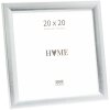Deknudt S54SD2 Cornice in legno color argento 20x20 cm
