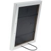 Deknudt S54SD2 Cornice in legno color argento 20x20 cm