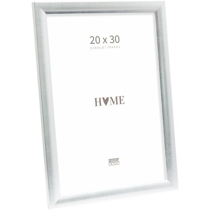 Deknudt S54SD2 Cornice in legno color argento 20x30 cm