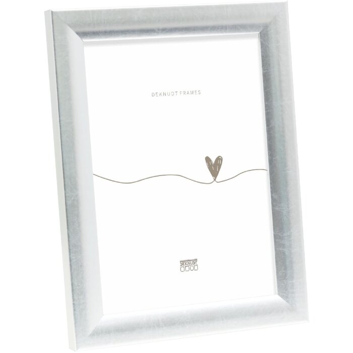 Deknudt S54SD2 Cornice in legno colore argento 21x29,7 cm